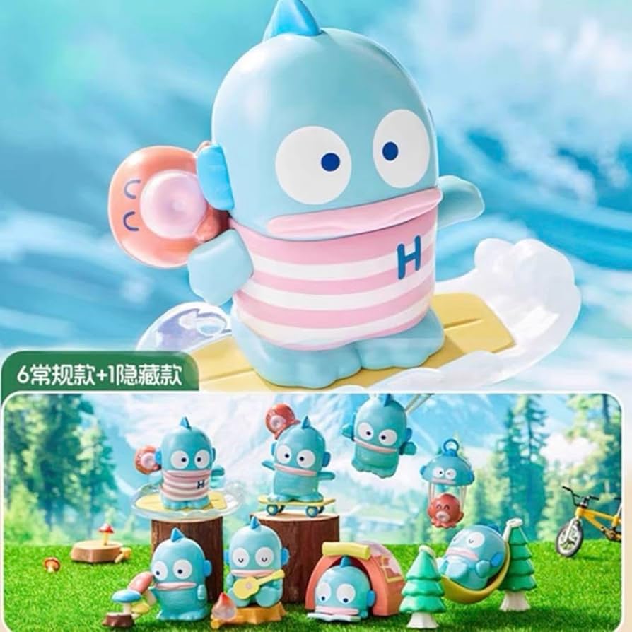 海外限定　サンリオ　ハンギョドン キャンプ　アソートボックス Amazon.co.jp: 海外限定 ハンギョドン アウトドアシリーズ